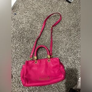 Marc by Marc Jacobs hot pink bag